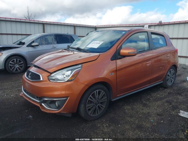 2017 MITSUBISHI MIRAGE ML32A5HJ8HH004037 Photo 1