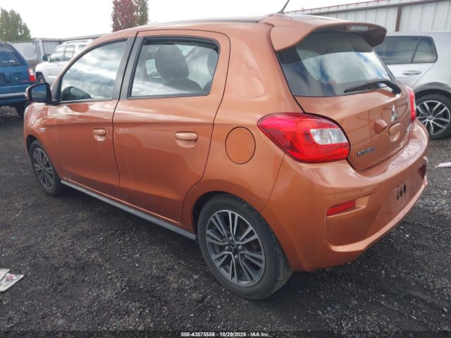 2017 MITSUBISHI MIRAGE ML32A5HJ8HH004037 Photo 2