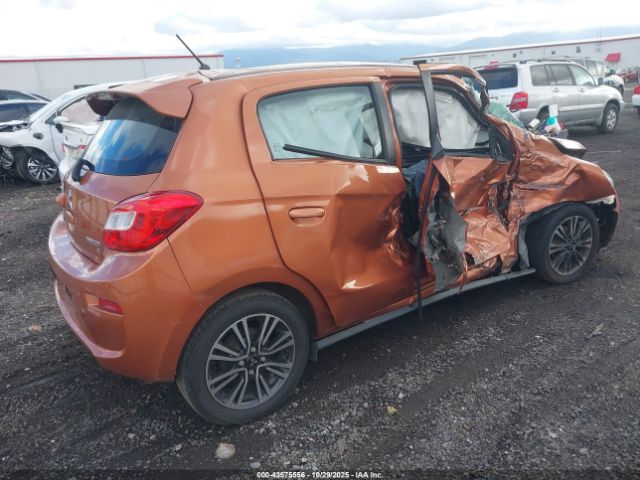 2017 MITSUBISHI MIRAGE ML32A5HJ8HH004037 Photo 3