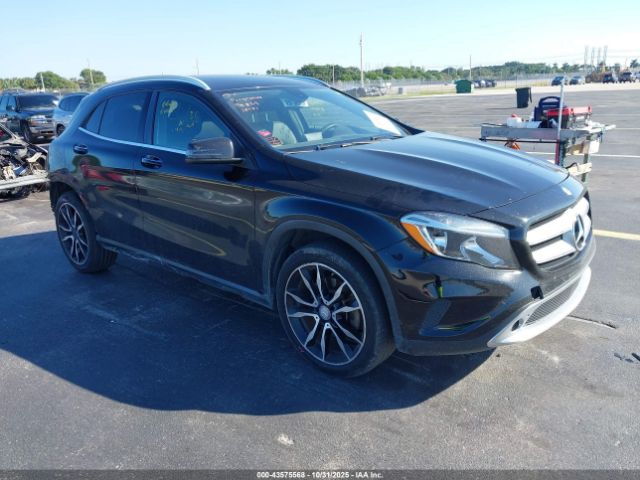 2015 MERCEDES-BENZ GLA 250 WDCTG4EB7FJ159198