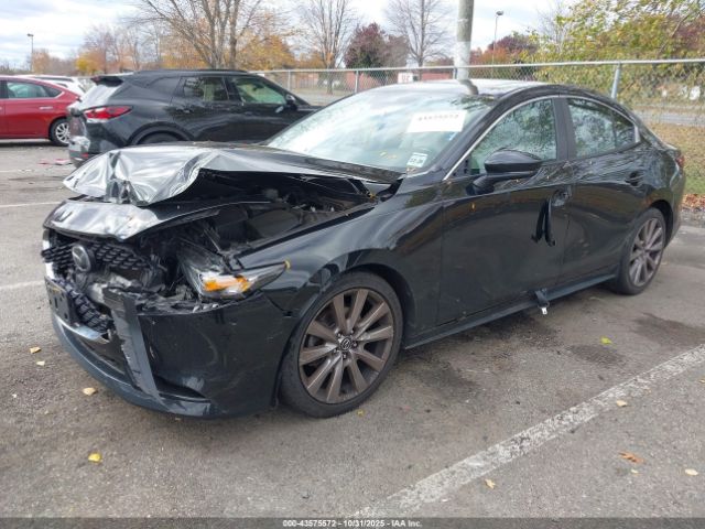2021 MAZDA MAZDA3 3MZBPBCLXMM254854 Photo 1