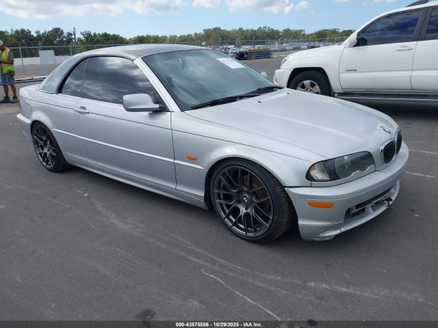 43575586 :رقم المزاد ، WBABS33481JY40880 vin ، 2001 Bmw 325ci مزاد بيع