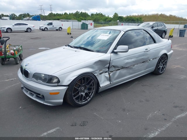43575586 :رقم المزاد ، WBABS33481JY40880 vin ، 2001 Bmw 325ci مزاد بيع