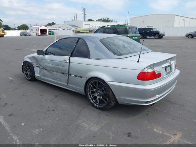 43575586 :رقم المزاد ، WBABS33481JY40880 vin ، 2001 Bmw 325ci مزاد بيع