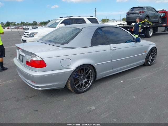 43575586 :رقم المزاد ، WBABS33481JY40880 vin ، 2001 Bmw 325ci مزاد بيع