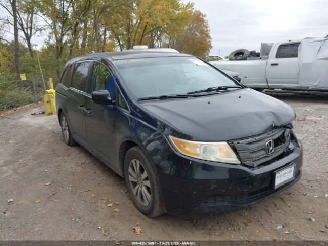 2011 HONDA ODYSSEY 5FNRL5H60BB018541
