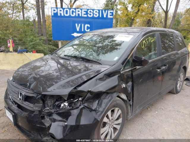 2011 HONDA ODYSSEY 5FNRL5H60BB018541 Photo 1