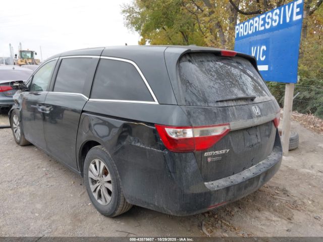 2011 HONDA ODYSSEY 5FNRL5H60BB018541 Photo 2