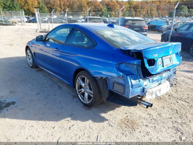 2017 BMW 430I WBA4R9C59HK680917 Photo 2