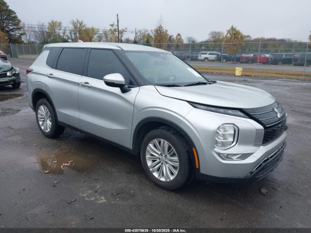 2024 MITSUBISHI OUTLANDER JA4J3UA84RZ086665