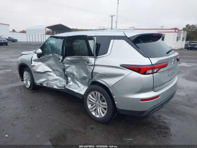 2024 MITSUBISHI OUTLANDER JA4J3UA84RZ086665 Photo 2