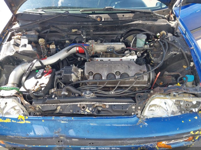 1989 HONDA CIVIC JHMED9360KS005090 Photo 9