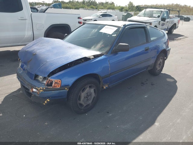 1989 HONDA CIVIC JHMED9360KS005090 Photo 1