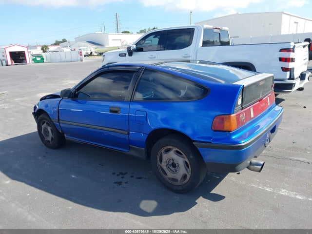 1989 HONDA CIVIC JHMED9360KS005090 Photo 2