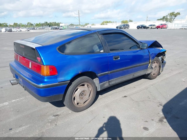1989 HONDA CIVIC JHMED9360KS005090 Photo 3