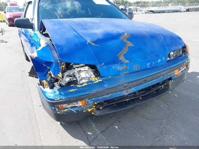 1989 HONDA CIVIC JHMED9360KS005090 Photo 5