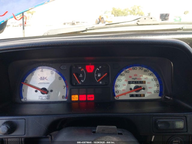 1989 HONDA CIVIC JHMED9360KS005090 Photo 6