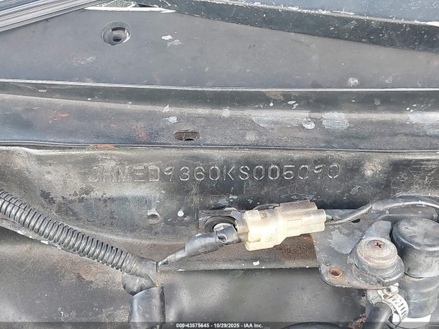 1989 HONDA CIVIC JHMED9360KS005090 Photo 8