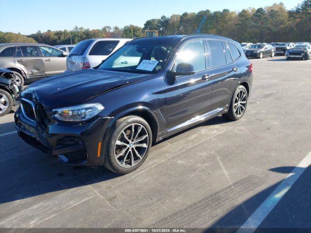 2020 BMW X3 5UXTY3C08L9B77304 Photo 1