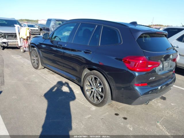 2020 BMW X3 5UXTY3C08L9B77304 Photo 2