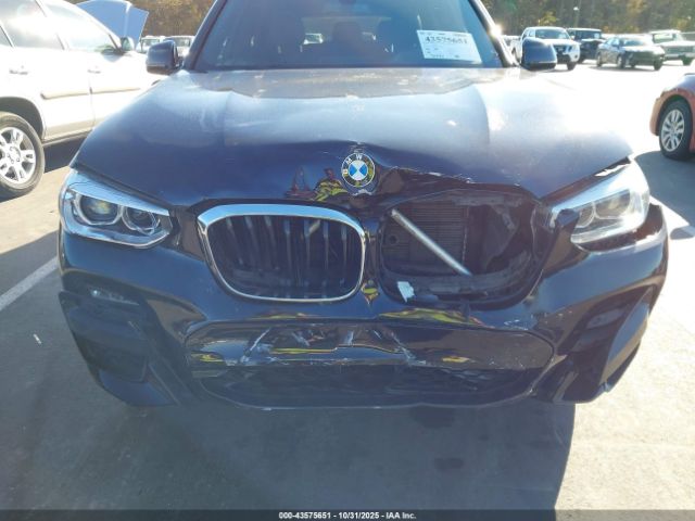 2020 BMW X3 5UXTY3C08L9B77304 Photo 5