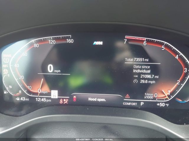 2020 BMW X3 5UXTY3C08L9B77304 Photo 6