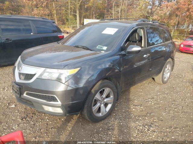 2013 ACURA MDX 2HNYD2H84DH511770 Photo 1