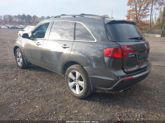 2013 ACURA MDX 2HNYD2H84DH511770 Photo 2