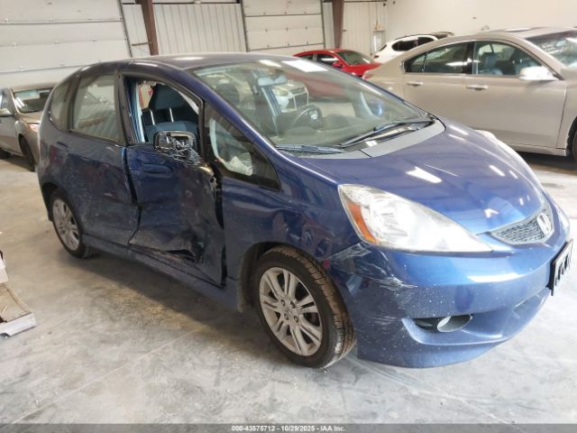 2009 HONDA FIT JHMGE88699S037085