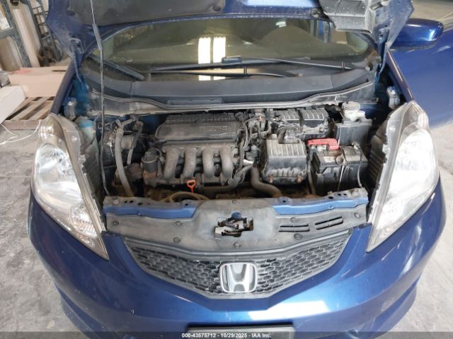 2009 HONDA FIT JHMGE88699S037085 Photo 9