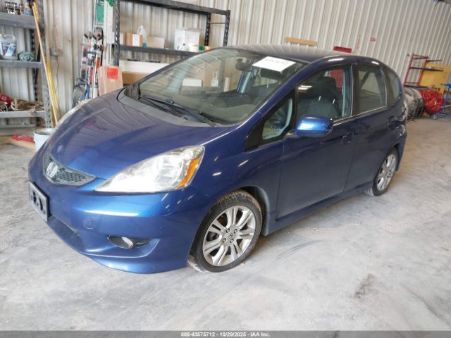 2009 HONDA FIT JHMGE88699S037085 Photo 1