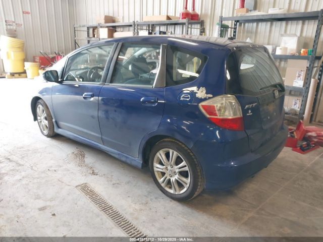 2009 HONDA FIT JHMGE88699S037085 Photo 2