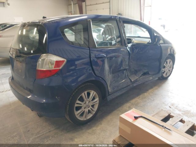 2009 HONDA FIT JHMGE88699S037085 Photo 3