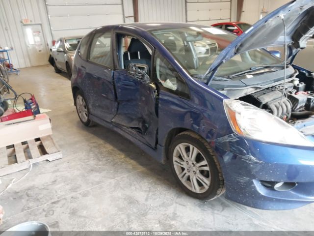 2009 HONDA FIT JHMGE88699S037085 Photo 5