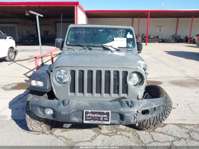 1C4HJXDG1NW180187 Jeep Wrangler