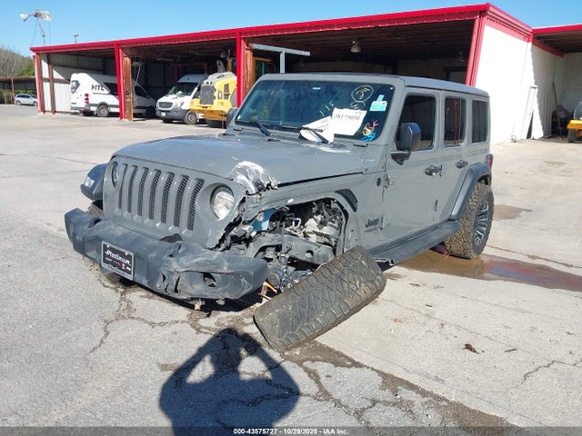 1C4HJXDG1NW180187 Jeep Wrangler