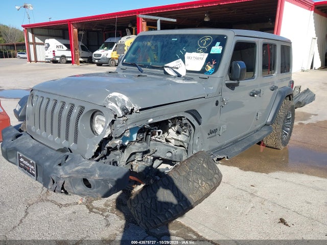 1C4HJXDG1NW180187 Jeep Wrangler