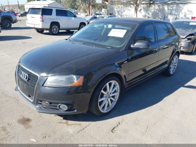 2011 AUDI A3 WAUKJAFM1BA137691 Photo 1