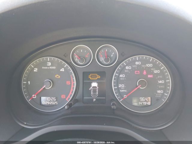 2011 AUDI A3 WAUKJAFM1BA137691 Photo 6