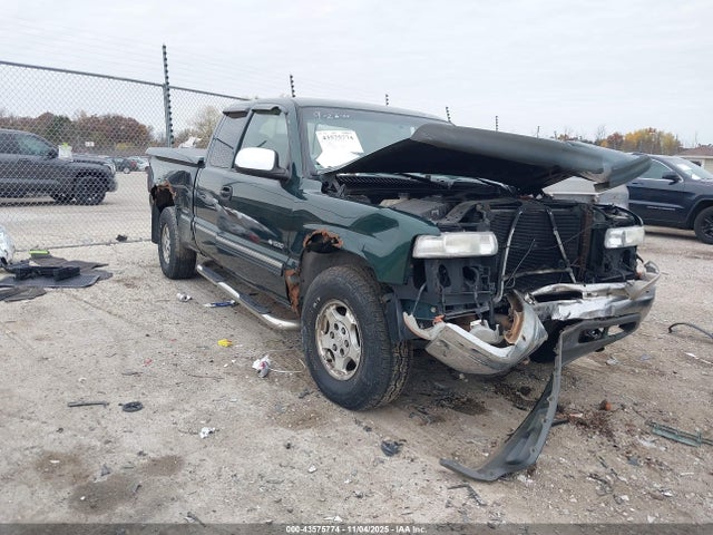 2001 CHEVROLET SILVERADO 1500 2GCEK19T611128204