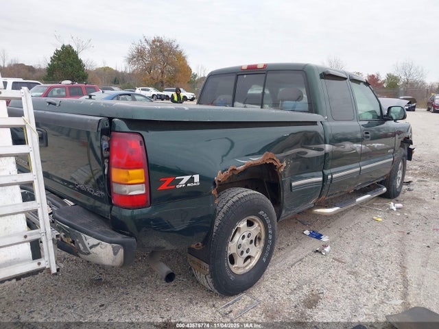 2001 CHEVROLET SILVERADO 1500 2GCEK19T611128204 Photo 3