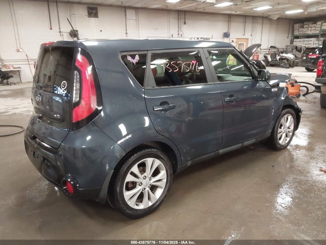 Auction sale of the 2016 Kia Soul +, vin: KNDJP3A51G7383668, lot number: 43575776