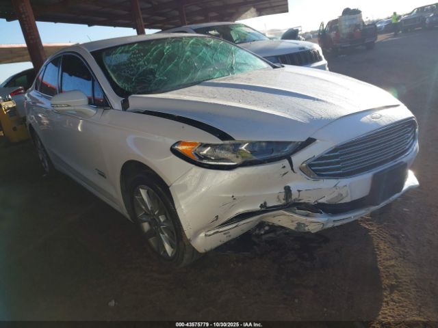 2018 FORD FUSION ENERGI 3FA6P0PU1JR246481