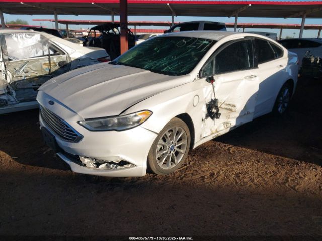 2018 FORD FUSION ENERGI 3FA6P0PU1JR246481 Photo 1