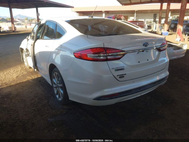 2018 FORD FUSION ENERGI 3FA6P0PU1JR246481 Photo 2