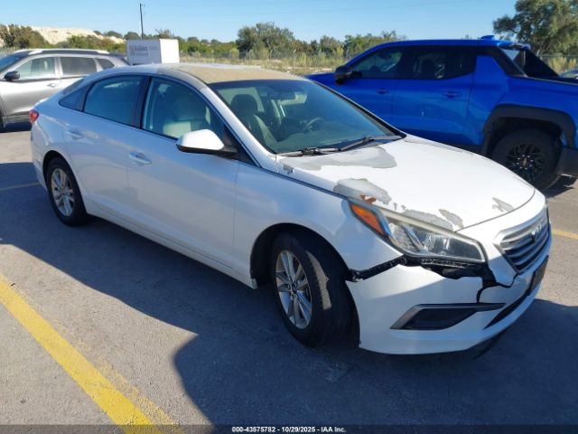 2017 HYUNDAI SONATA 5NPE24AF5HH522387