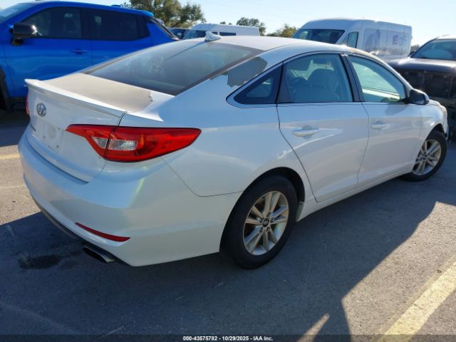 2017 HYUNDAI SONATA 5NPE24AF5HH522387 Photo 3