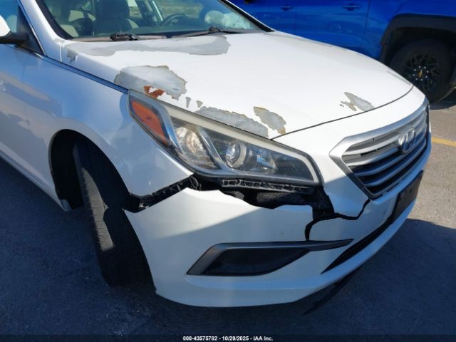 2017 HYUNDAI SONATA 5NPE24AF5HH522387 Photo 5