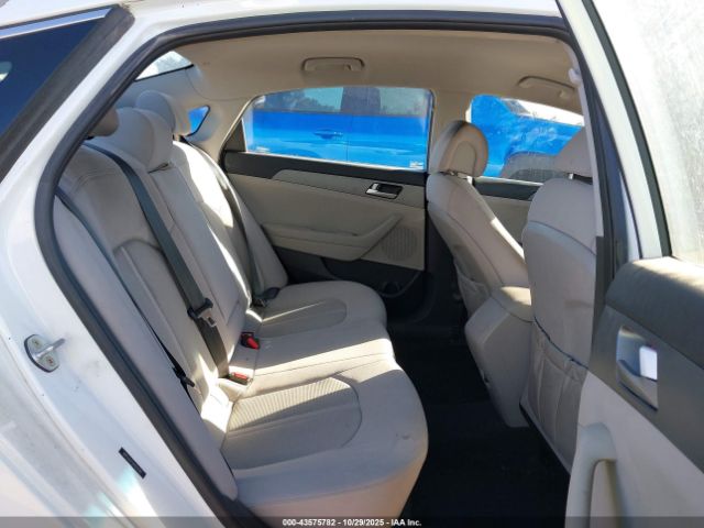 2017 HYUNDAI SONATA 5NPE24AF5HH522387 Photo 7