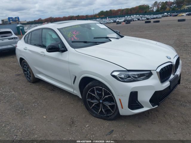 2023 BMW X4 5UX43DT07P9T34171